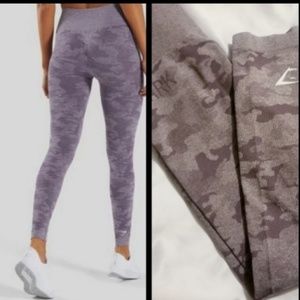 Faux gymshark leggings